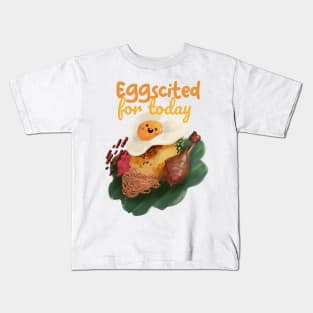 Nasi Kuning Kids T-Shirt